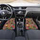 Traditional Ethnic African Vintage Motifs Car Mats