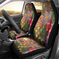 Traditional Ethnic African Vintage Motifs Car Seat Cover