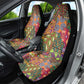 Traditional Ethnic African Vintage Motifs Car Seat Cover
