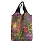 Traditional Ethnic African Vintage Motifs Grocery Bag