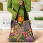 Traditional Ethnic African Vintage Motifs Grocery Bag