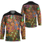 Traditional Ethnic African Vintage Motifs Hockey Jersey