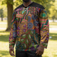 Traditional Ethnic African Vintage Motifs Hockey Jersey