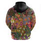 Traditional Ethnic African Vintage Motifs Hoodie