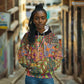 Traditional Ethnic African Vintage Motifs Hoodie