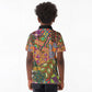 Traditional Ethnic African Vintage Motifs Kid Polo Shirt