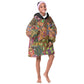 Traditional Ethnic African Vintage Motifs Kid Wearable Blanket Hoodie