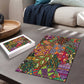 Traditional Ethnic African Vintage Motifs Puzzle