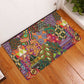 Traditional Ethnic African Vintage Motifs Rubber Doormat