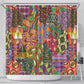 Traditional Ethnic African Vintage Motifs Shower Curtain
