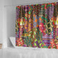 Traditional Ethnic African Vintage Motifs Shower Curtain