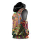 Traditional Ethnic African Vintage Motifs Sleeveless Hoodie - African Pride
