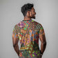 Traditional Ethnic African Vintage Motifs T shirt