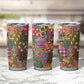 Traditional Ethnic African Vintage Motifs Tumbler Cup