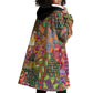 Traditional Ethnic African Vintage Motifs Wearable Blanket Hoodie