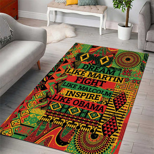 Black History Black Month Dream Like Area Rug