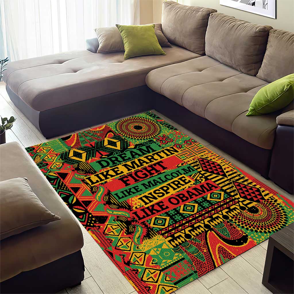 Black History Black Month Dream Like Area Rug