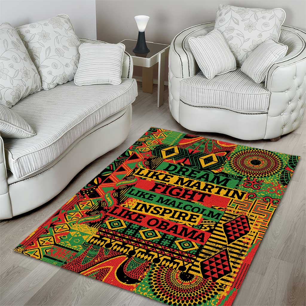 Black History Black Month Dream Like Area Rug