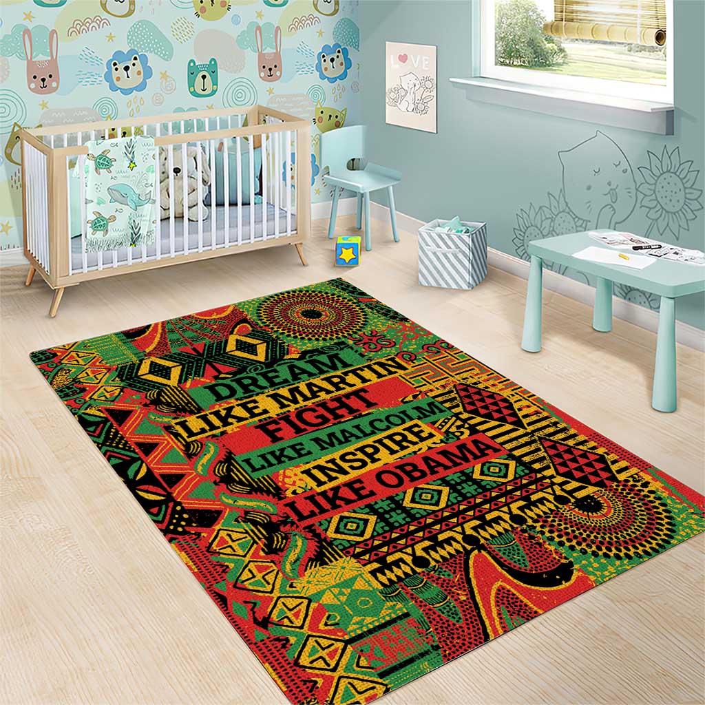Black History Black Month Dream Like Area Rug