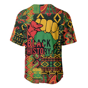 Black History Black Month Dream Like Baseball Jersey