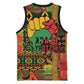 Black History Black Month Dream Like Basketball Jersey - African Pride