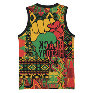 Black History Black Month Dream Like Basketball Jersey - African Pride