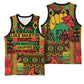Black History Black Month Dream Like Basketball Jersey - African Pride
