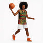 Black History Black Month Dream Like Basketball Jersey - African Pride