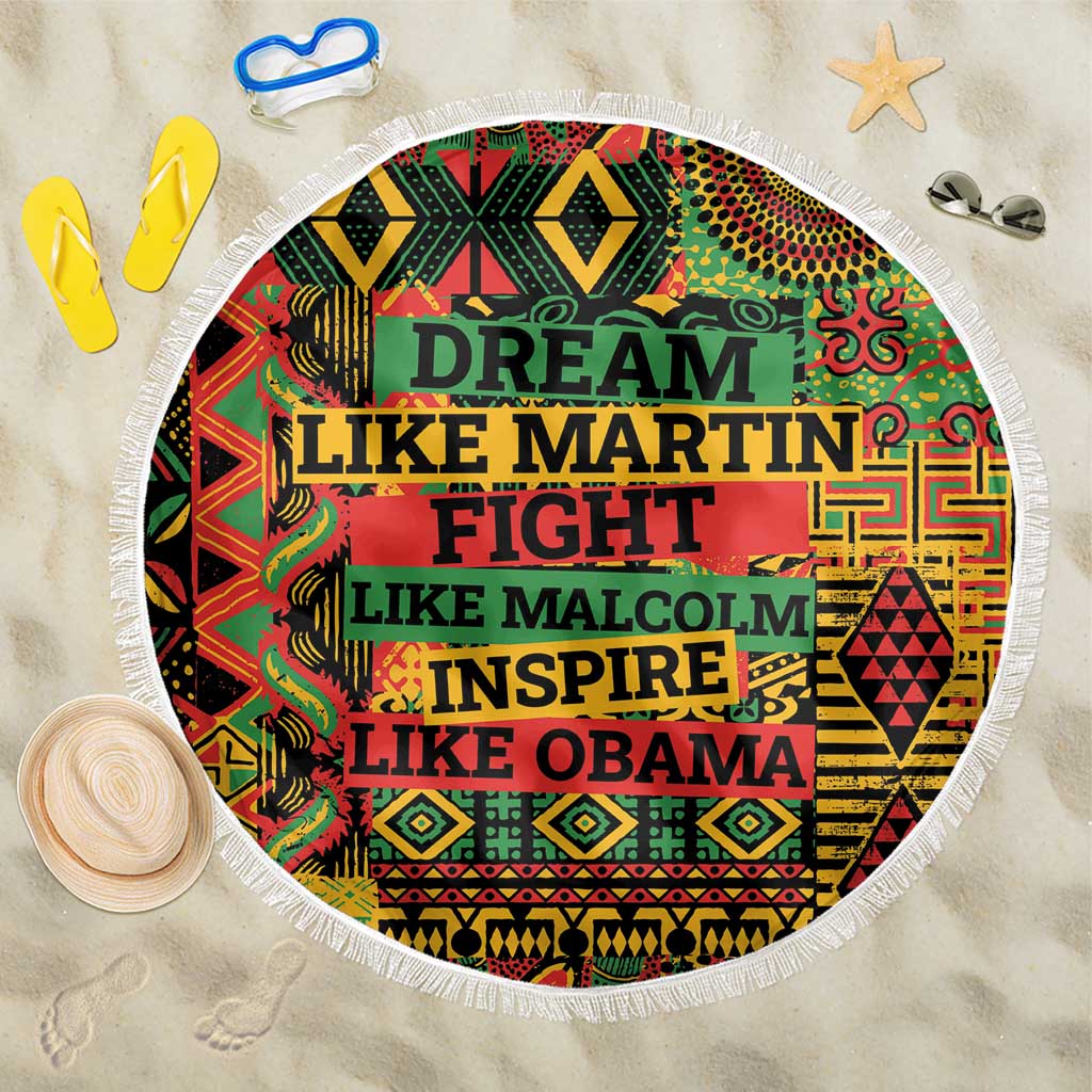 Black History Black Month Dream Like Beach Blanket