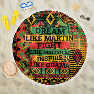 Black History Black Month Dream Like Beach Blanket