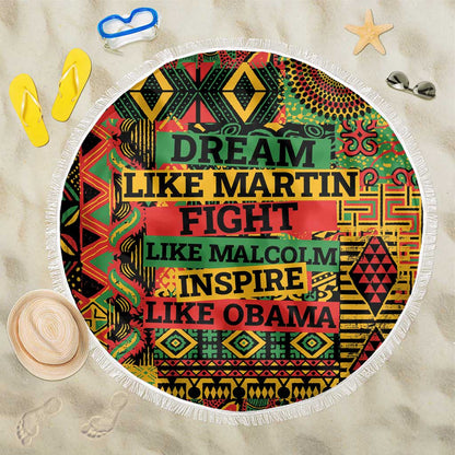 Black History Black Month Dream Like Beach Blanket