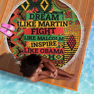 Black History Black Month Dream Like Beach Blanket