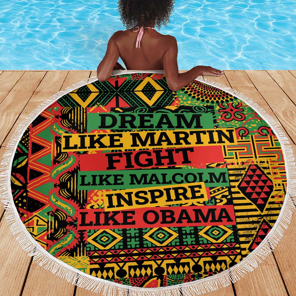 Black History Black Month Dream Like Beach Blanket