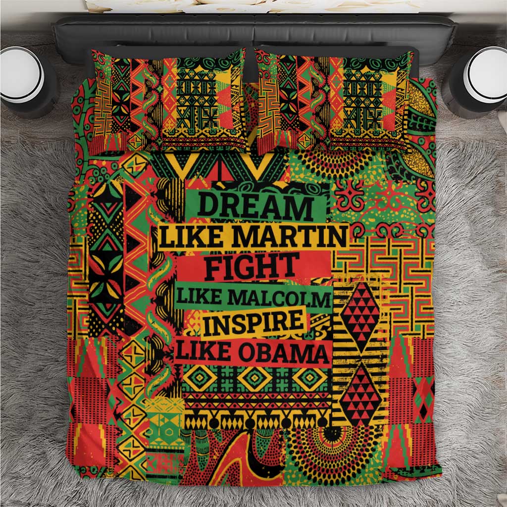 Black History Black Month Dream Like Bedding Set