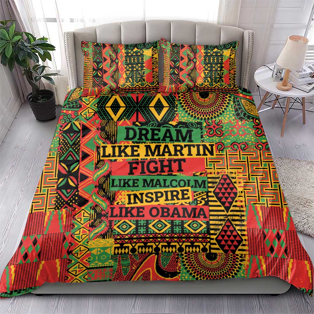 Black History Black Month Dream Like Bedding Set