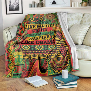 Black History Black Month Dream Like Blanket