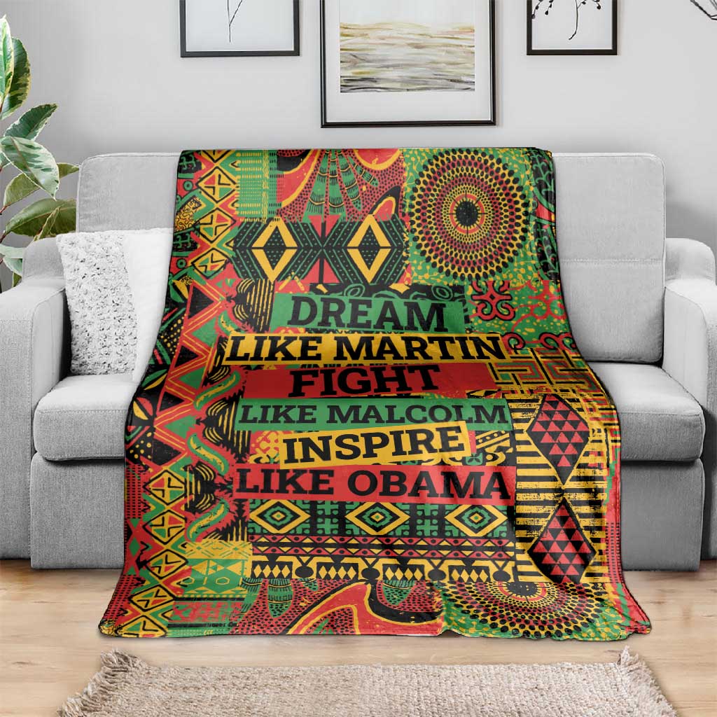 Black History Black Month Dream Like Blanket