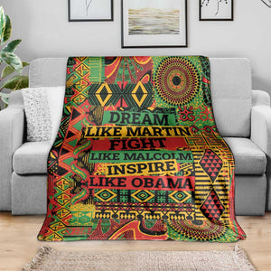 Black History Black Month Dream Like Blanket