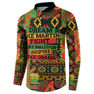 Black History Black Month Dream Like Button Sweatshirt