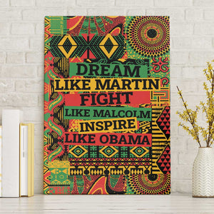 Black History Black Month Dream Like Canvas Wall Art