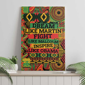 Black History Black Month Dream Like Canvas Wall Art