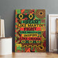 Black History Black Month Dream Like Canvas Wall Art