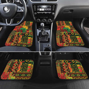Black History Black Month Dream Like Car Mats