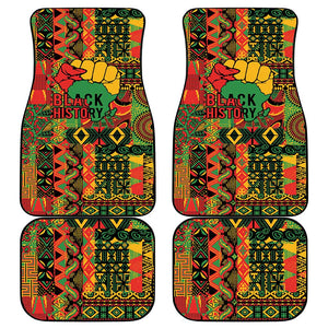 Black History Black Month Dream Like Car Mats