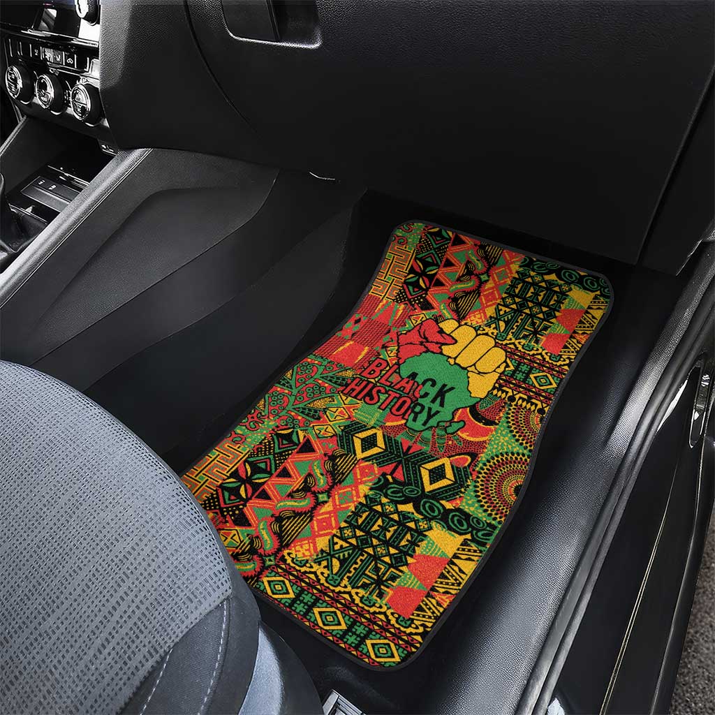 Black History Black Month Dream Like Car Mats