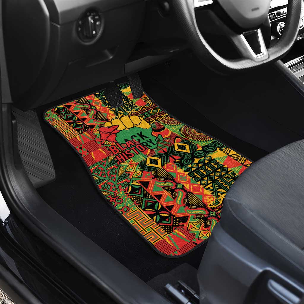 Black History Black Month Dream Like Car Mats