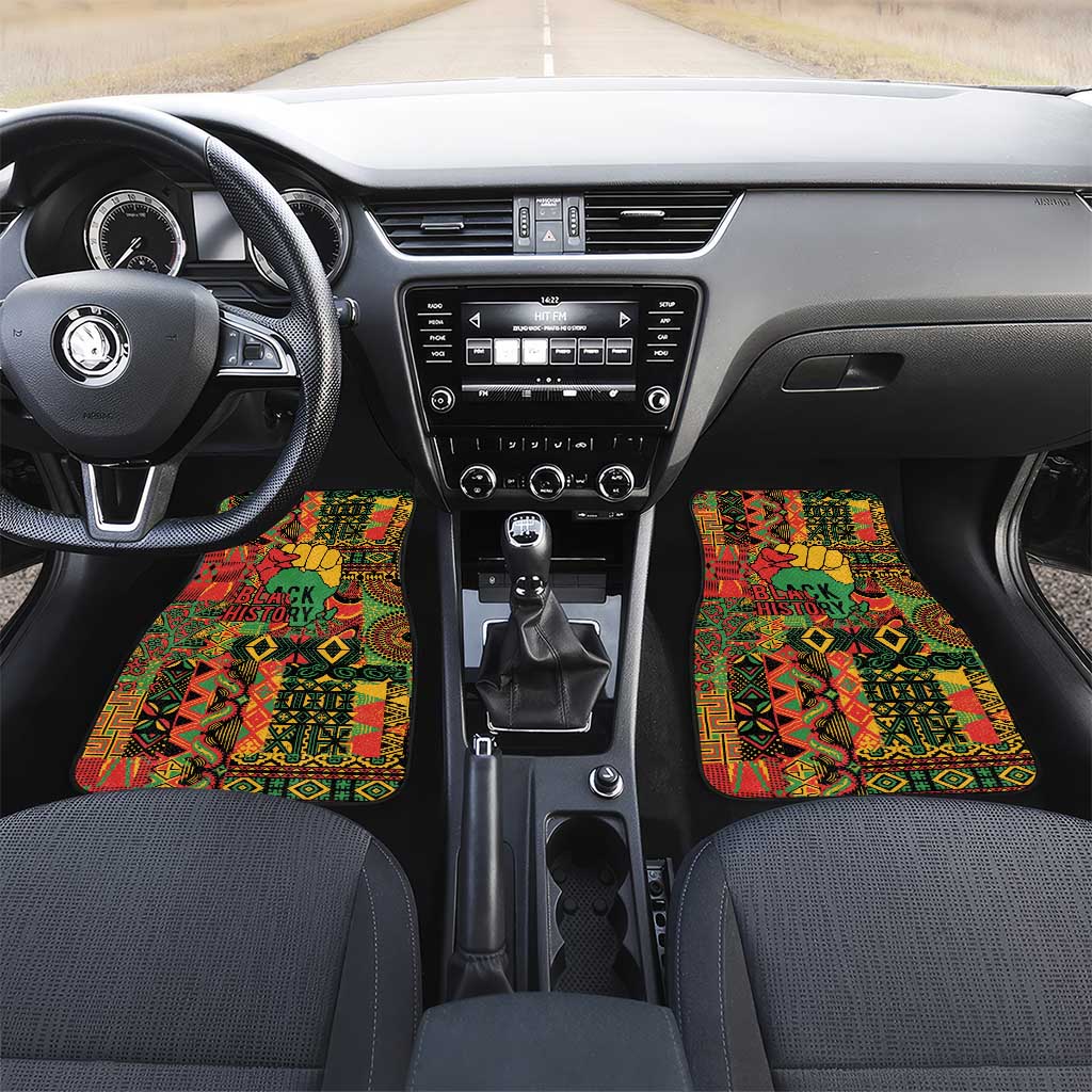 Black History Black Month Dream Like Car Mats