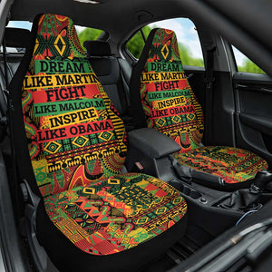 Black History Black Month Dream Like Car Seat Cover