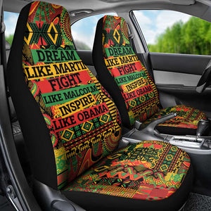 Black History Black Month Dream Like Car Seat Cover