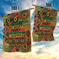 Black History Black Month Dream Like Garden Flag